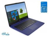 màu sắc Laptop HP 14 DQ0005dx rất rực rỡ
