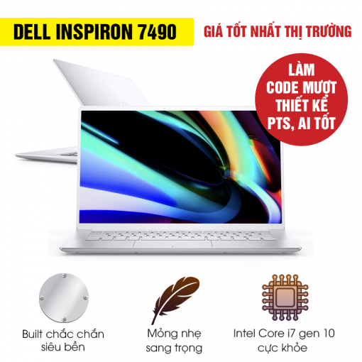 Laptop Dell Inspiron 7490