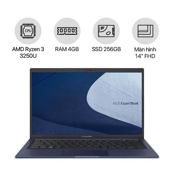 Laptop Asus R565EA-UH31T hiệu năng mạnh mẹ