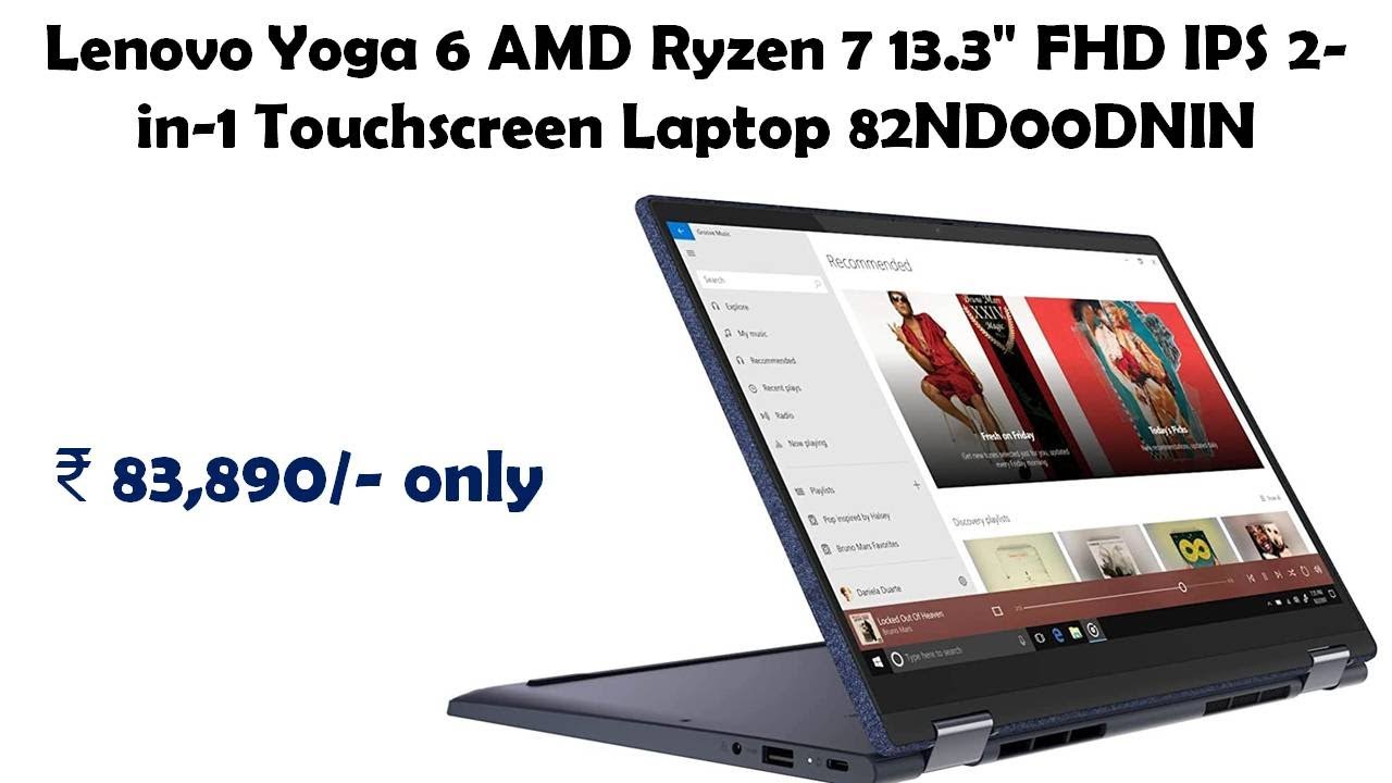 Lenovo Yoga 6 2in1 ryzen 7- Mua ngay tại Thegioiso247