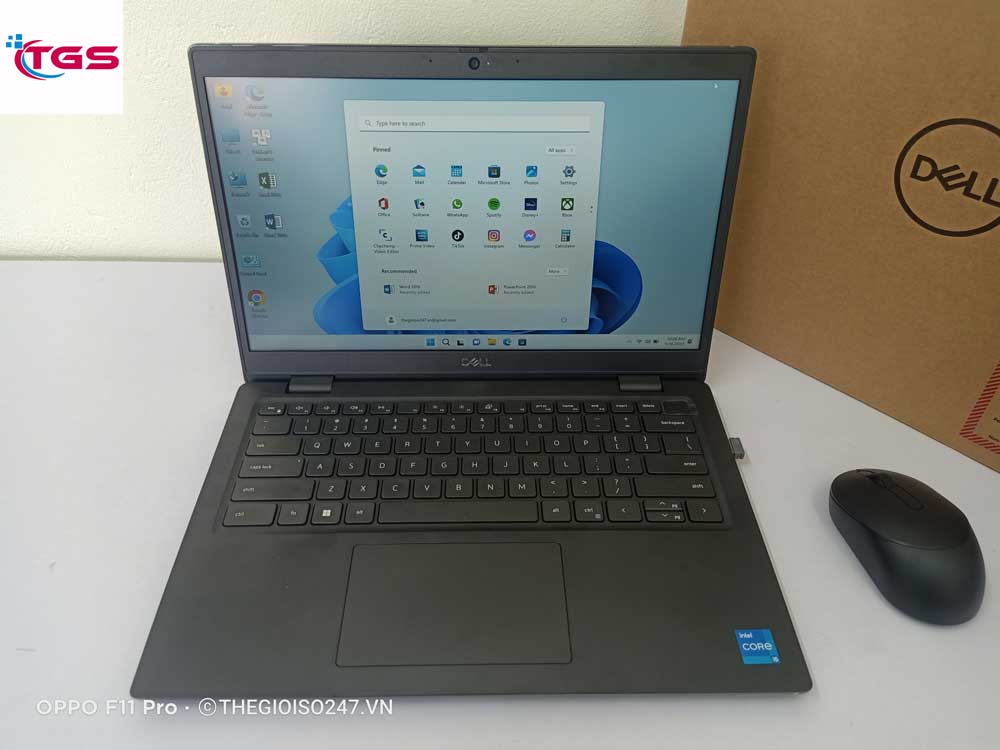 Dell Latitude 3420 i5 Laptop Doanh Nghiệp 2021 Bảo Mật Cao - New seal