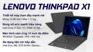 laptop lenovo thinkpad carbon x1 chính hãng