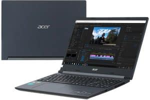 Laptop có thiết kế bắt mắt