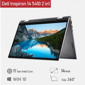 Laptop Dell gập 360 màn hình cảm ứng
