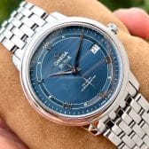 Hình ảnh thực tế đồng hồ Omega DeVille Prestige Blue