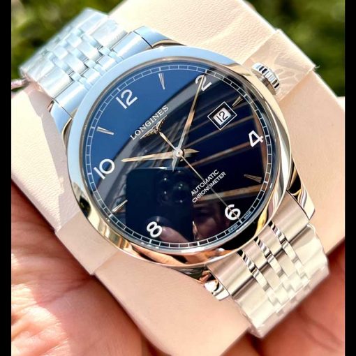 Đồng Hồ Longines Thụy Sỹ 𝐋𝟐.𝟖𝟐𝟎.𝟒.𝟗𝟔.𝟔 New 100%
