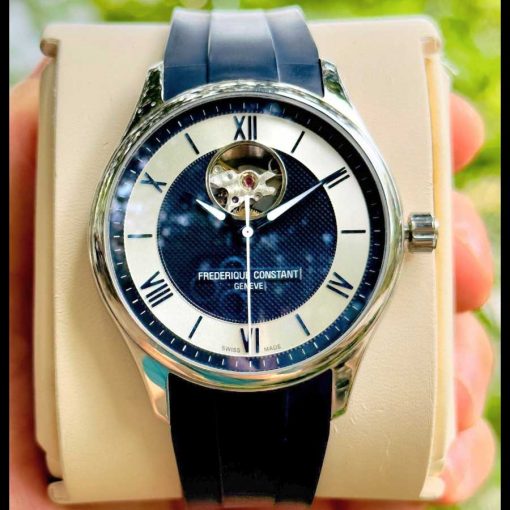 Đồng Hồ Frederique Constant Nam FC-310MNS5B6 Mặt Xanh Hở Tim
