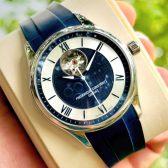 Dial xanh lộ tim trên Đồng Hồ Frederique Constant Nam FC-310MNS5B6