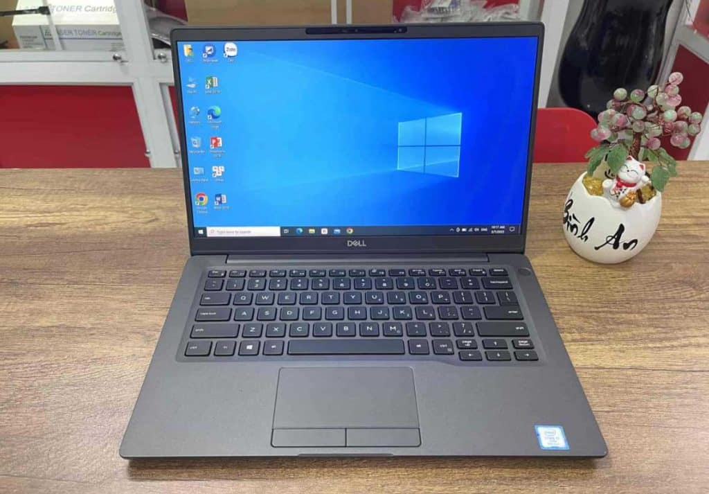 Hình ảnh thực tế Dell Latitude 7400 Core i7 i5 Laptop Cũ Giá Rẻ Cho Sinh Viên 2023